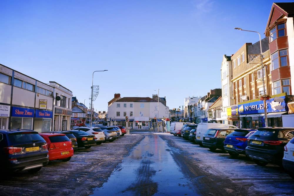 Prince Street as it looks today.
