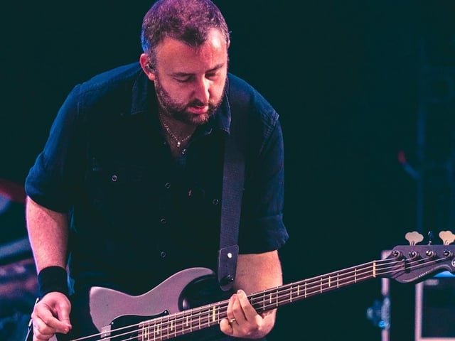 The screaming guitars the band are known for sounded incredible.