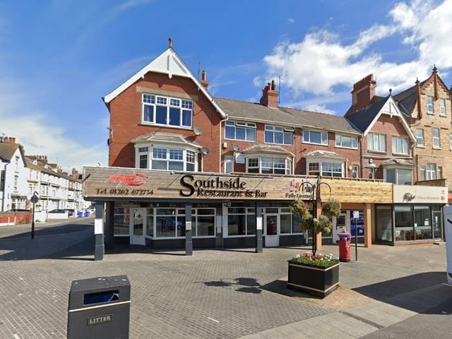 Southside Restaurant and Bar is located on South Marine Drive. One Google Review said: "Wow what gorgeous food. We will 100% be back and definitely recommend to visiting family and friends. Literally a stone's throw from the spa so if you're seeing a show, as some people were, definitely make it part of your night."