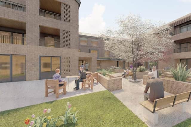 The flats will be adaptable to meet residents’ needs as they age.