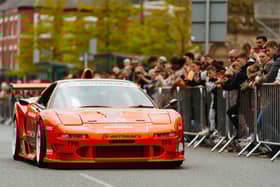 Supercar Saturday is on its way to Whitby.