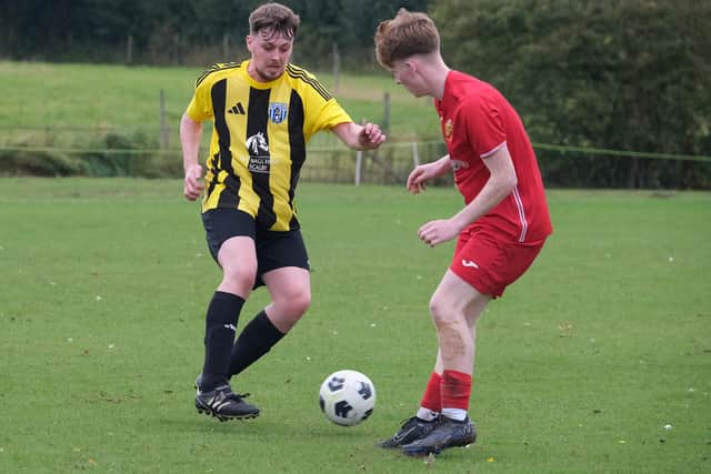 Scalby earned a 4-2 home win against Richmond Town Academy in the North Riding FA Saturday Challenge Cup on Saturday September 7 2024. PHOTOS BY RICHARD PONTER