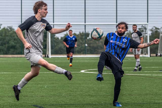 Whitby Fishermen’s Society Development net 10-0 victory against Saltburn. PHOTOS BY BRIAN MURFIELD