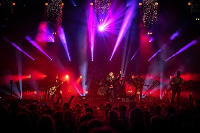 Simple Minds are coming to Scarborough's Open Air Theatre.
