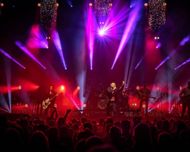 Simple Minds are coming to Scarborough's Open Air Theatre.