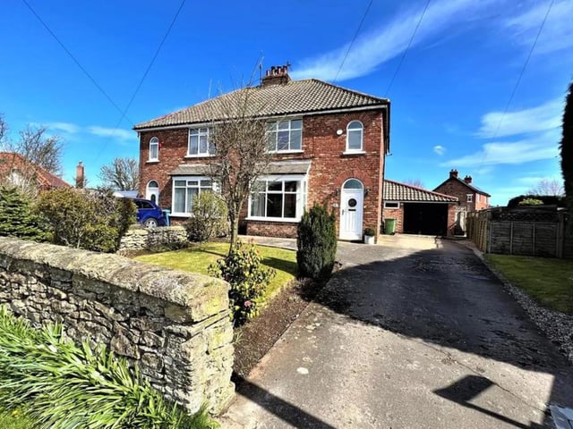 This three bedroom, one bathroom semi-detached home is currently for sale with Ellis Hay for £325,000.