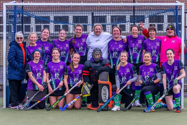 Danby Hockey Club Ladies roared to an 8-0 victory at Newcastle 4s