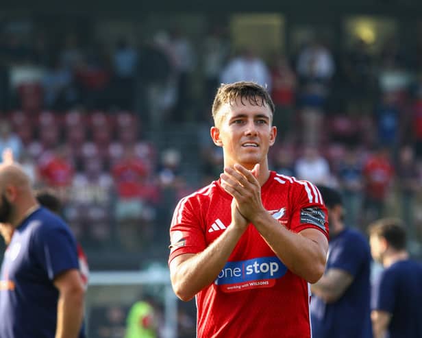 Boro earned a 2-1 home win against Brackley.