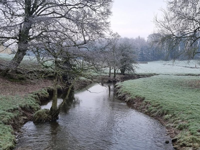 Try this 12.4km loop trail near Harrogate with an average time of just over 3 hours. A countryside walk between the villages of South Stainley, Copgrove and Burton Leonard. A nice mix of country road walking and paths. The route goes through fields and farmland and passes a few areas of forest.