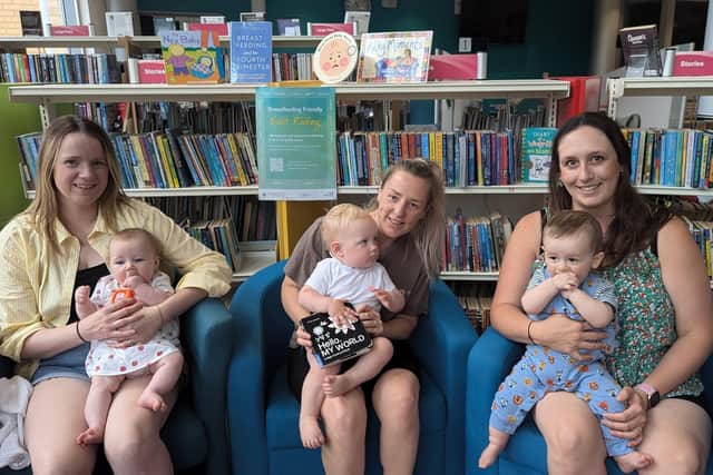 The East Riding is celebrating being breastfeeding friendly this World Breastfeeding Week