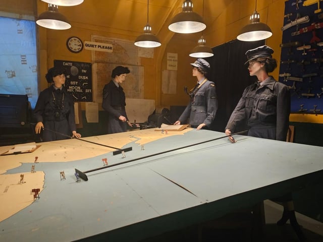 Inside the war room