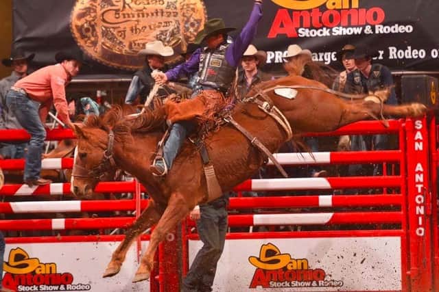 San Antonio Stock Show and Rodeo Charreada among equestrian events.