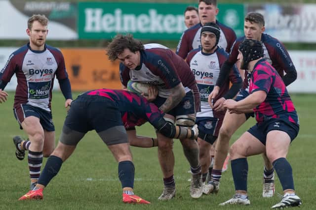 Moortwon Rufc Hosts Scarborough RUFC sunk by fellow relegation battlers Moortown