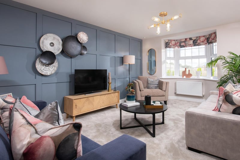 IN PICTURES take a look inside the new show homes at St John's View in