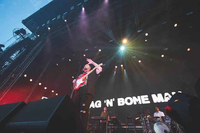 Check our our images from Rag'n'Bone Man's stellar performance below!