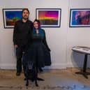 Simon Scott and Nicole Carr, who run the Astro Dog astrology business.