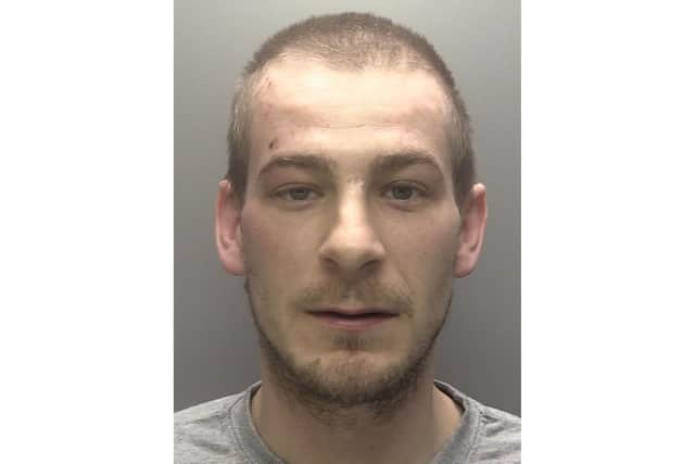Jonathon Newby was convicted of three counts of rape at Grimsby Crown Court - Image: Humberside Police