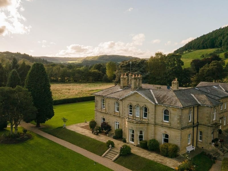 The stunning grounds of Hackness Grange.
supplied by Hackness Grange.