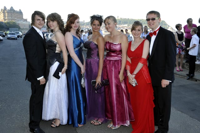 From left, Joe Stephenson, Poppy Stanley, Claire Demmon, Jenny MacKenzie, Natalie Keech, Hannah Couch, and Rob Harvey in 2009.