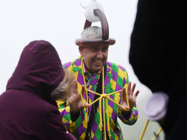 Big Day Out At Scarborough Castle - A little bit of magic
