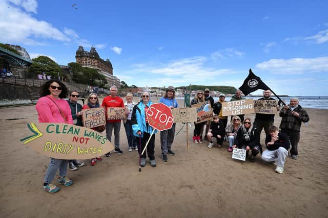 Protestors gather in South Bay