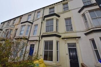 This ten bedroom and two bathroom terrace house is currently for sale with Tipple Underwood for £175,000