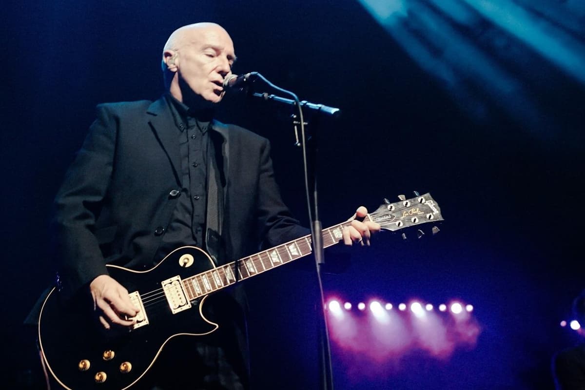 Former Ultravox frontman Midge Ure and Band Aid co-founder returns to