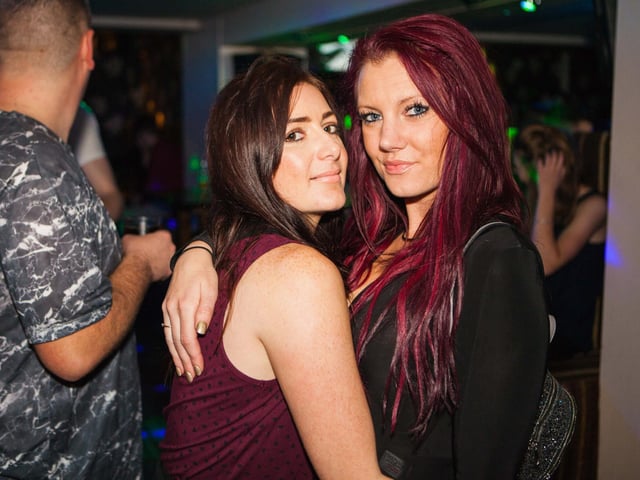 Helen and Jodie ready to party hard in 2016.