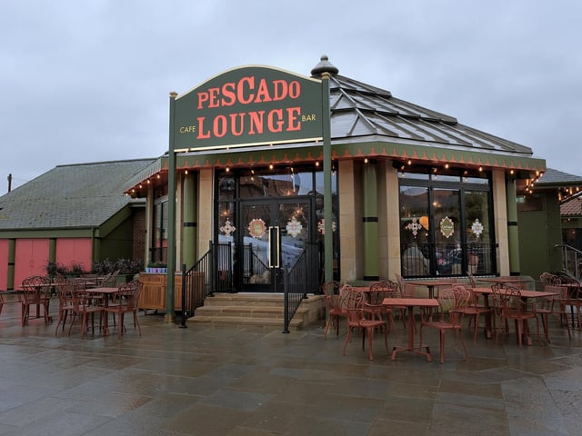The new Pescado Lounge in the heart of Whitby.picture: Richard Ponter