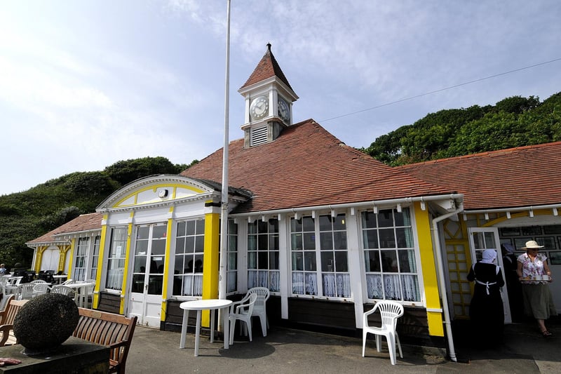 The Clock Cafe, located at Scarborough Spa, received 3 votes.
