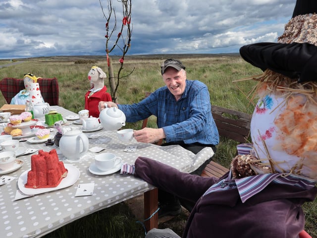 Gordon Vinter visits the Mad Hatter's Tea Party in Beck Hole