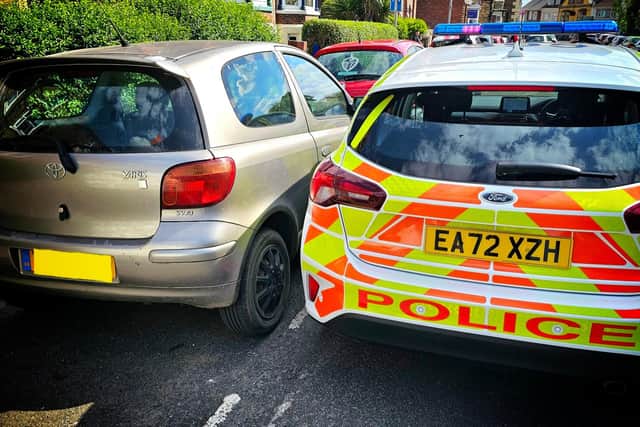 A suspect is in custody after a Toyota Yaris was reported as stolen in Bridlington