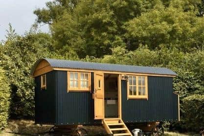 Whitby Shepherd Huts Proposed Design. Pwp Design