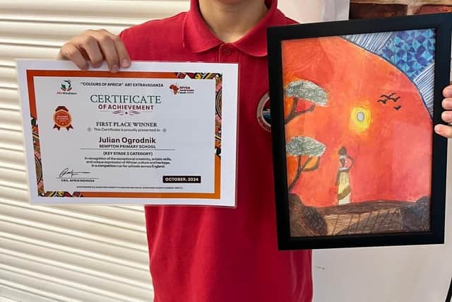 Congratulations to Julian Ogrodnik