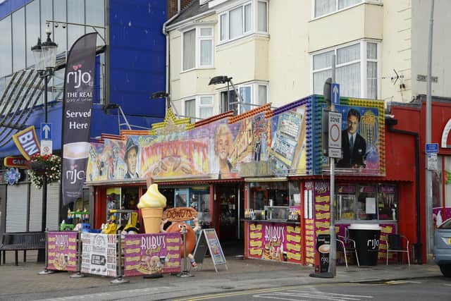 Bridlington took second place in the arcades research. Photo courtesy of Paul Atkinson.