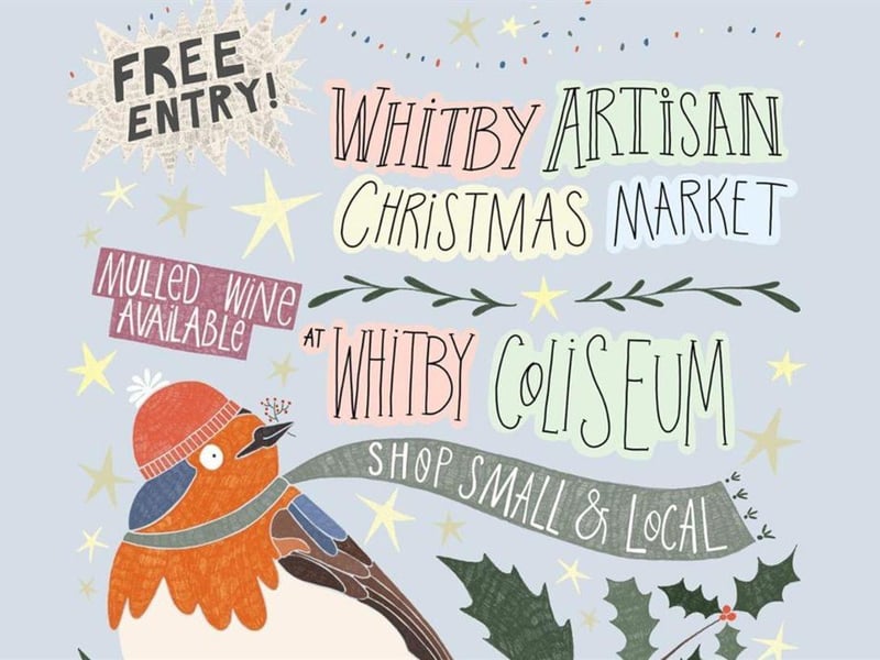 Whitby Artisan Christmas Market is set to take place on December 9. It is happening at the The Coliseum Centre, 1B Victoria Pl, Whitby  and itis free entry. visitors can have the opportunity to shop small and local at the Whitby Artisan Christmas Market.