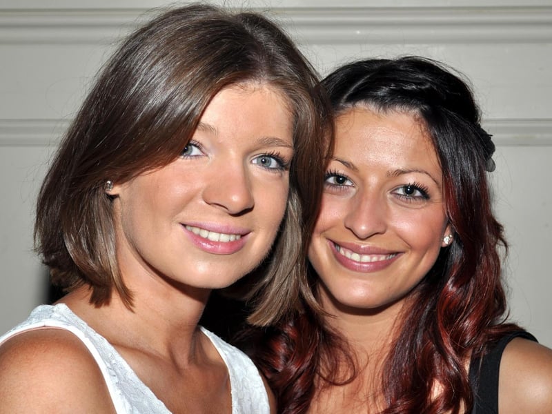 Laura and Kirsty!