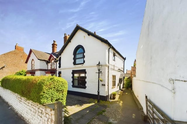 This three bedroom and two bathroom semi-detached house is for sale with Hunters with a guide price of £285,000.