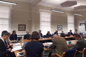 North Yorkshire Council's Audit Committee.