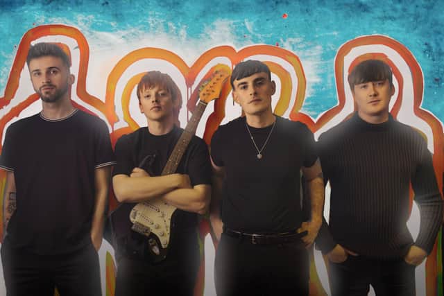 The K's will headline the Saturday line-up.