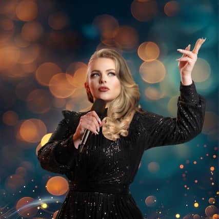 Naomi Johnson as Adele brings the tribute show to Bridlington Spa
