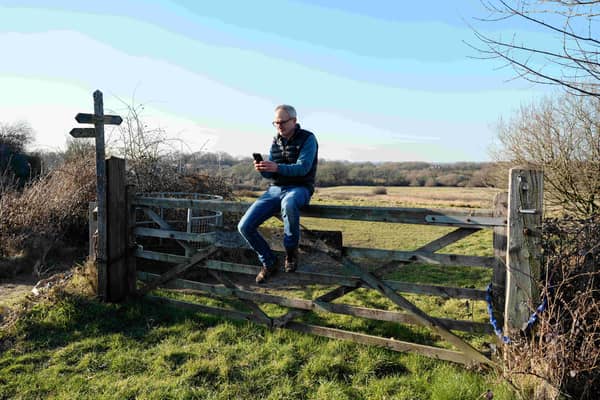 Mobile coverage in rural parts of North Yorkshire has been significantly improved after EE revealed today it has upgraded or built more than 40 masts in the county in the last two years. (Pic: Stuart Hodgson)