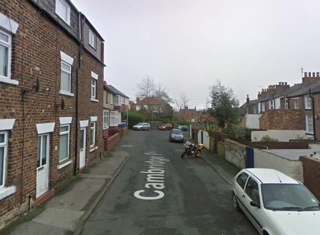 There were two anti-social behaviour related crimes recorded on or near Cambridge Place in March 2023