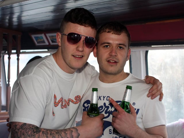 Tom and Joe.