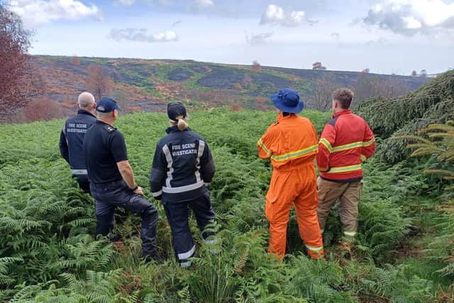 The fire has been ongoing since August 11.