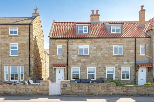 This four bedroom, two bathroom end terrace house is currently for sale with Carter Jonas for £900,000