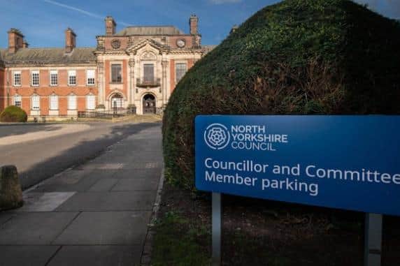 North Yorkshire Council headquarters at County Hall in Northallerton.
