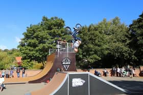 Norton skatepark has reopened after an 8 month campaign to save the halfpipe.