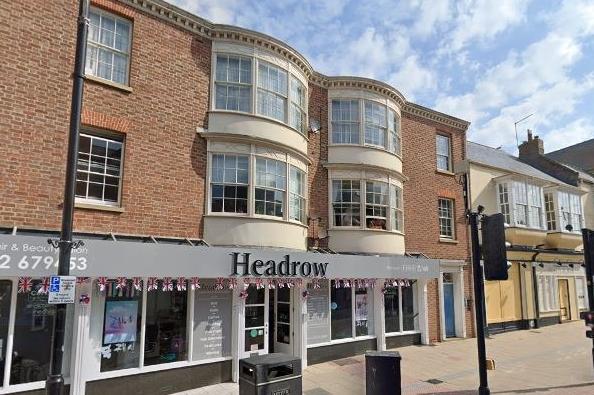 Headrow is located on Bridge Street. One Google Review said: "Had my hair cut and highlights done today a great experience from start to finish. The staff are so friendly and I'm absolutely in love with my hair- will definitely be going back."