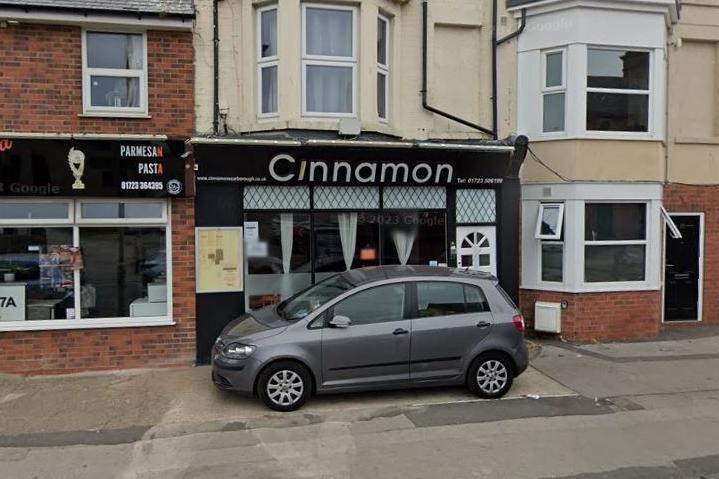 Cinnamon is located on Dean Road, Scarborough. One Tripadvisor review said: "I spotted this restaurant as I was walking to another curry house, spotted bring your own alcoholic drinks, so popped into shop got bottle of wine! I then enjoyed a delightfully tasty meal that was so tasty I went back the next night. Excellent food and service!"